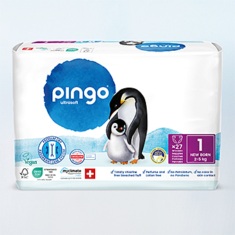Pingo Windel Babywindel Karton